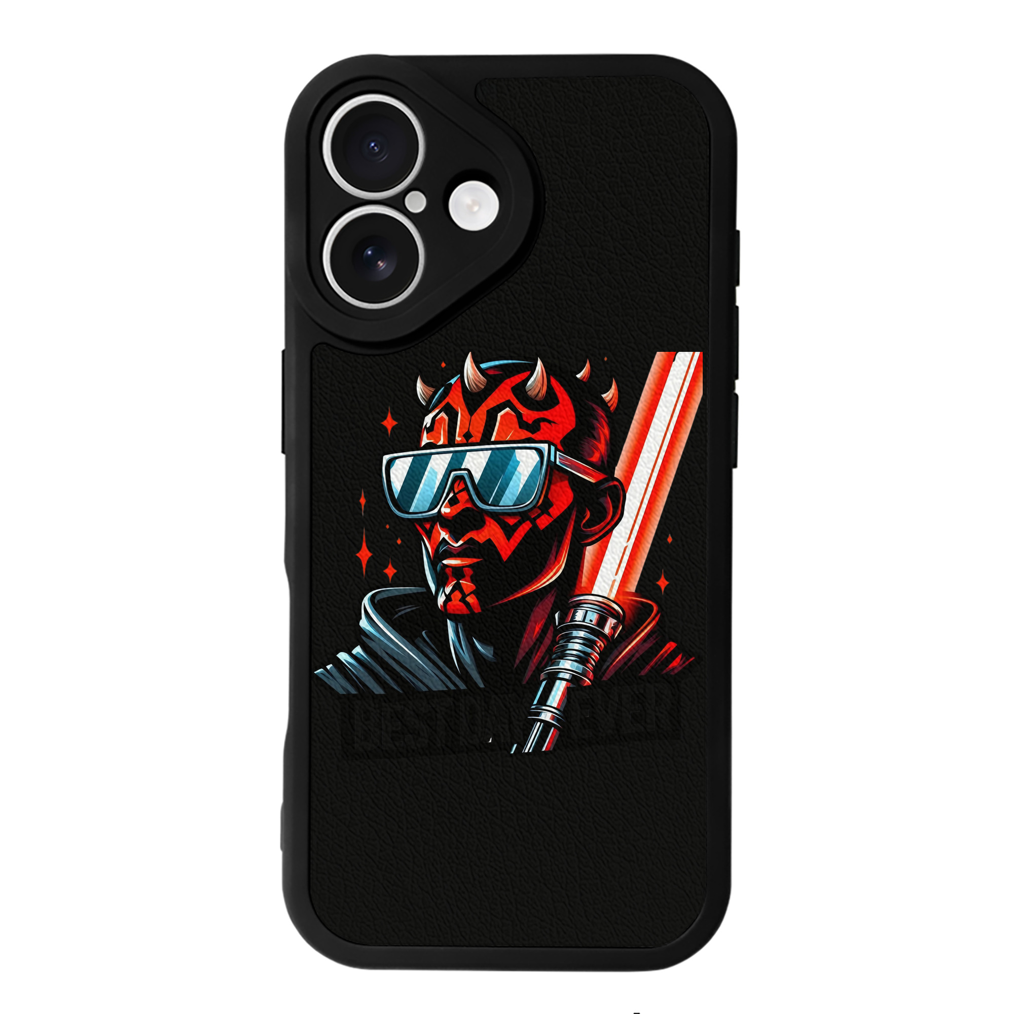 （画像用） スター・ウォーズ Star Wars 【iPhone 16シリーズ対応】シリコンスマホケース（レザー調） 材質：シリコン